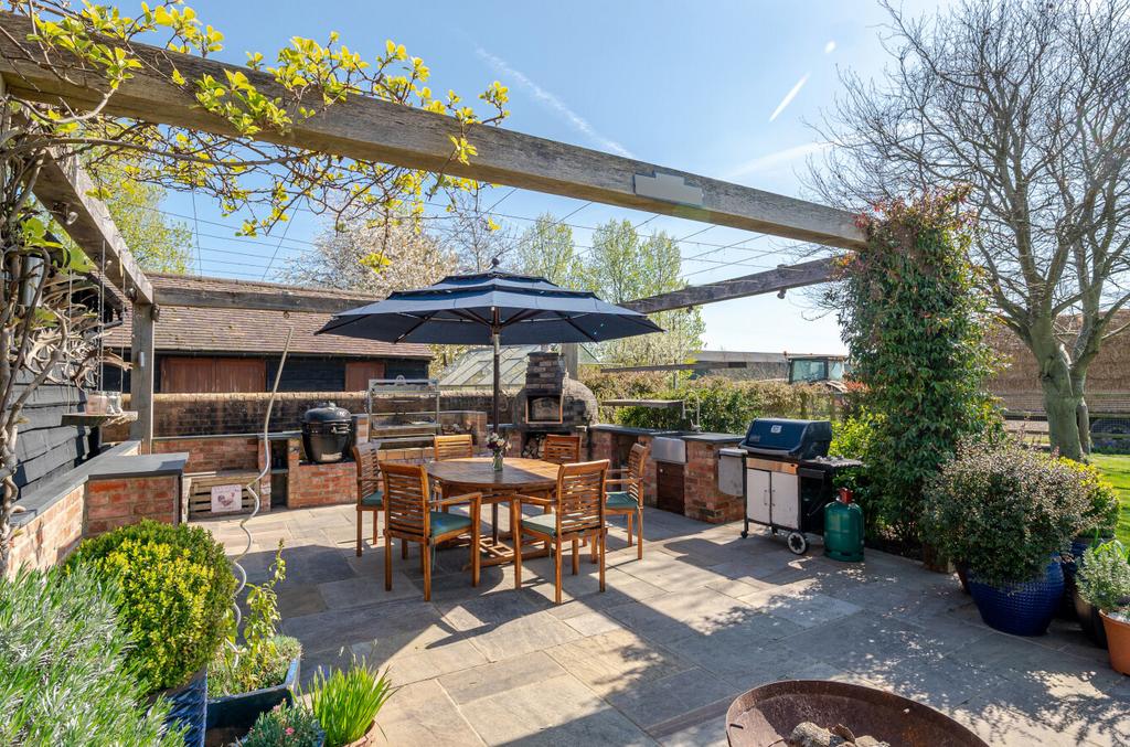 Entertaining Area