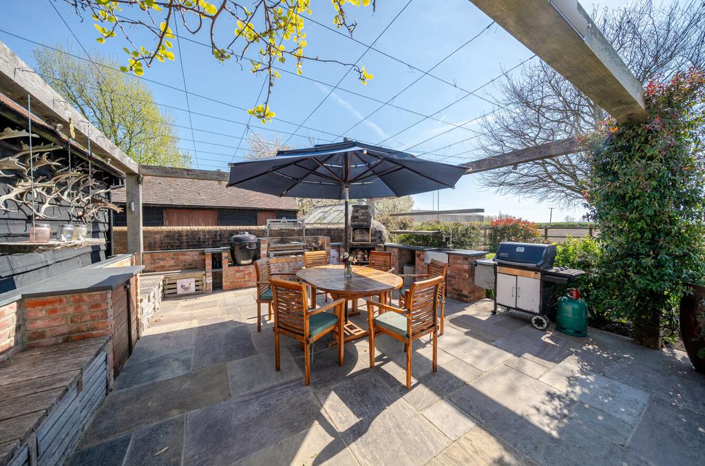 Entertaining Area