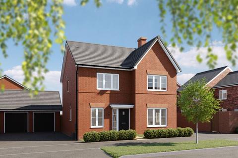 4 bedroom detached house for sale, Plot 294, Juniper at Bollin Grange at Bovis Homes, SK11, Gaw End Lane SK11