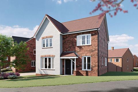 4 bedroom detached house for sale, Plot 264, Aspen at Bollin Grange at Bovis Homes, SK11, Gaw End Lane SK11