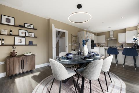 4 bedroom detached house for sale, Plot 264, Aspen at Bollin Grange at Bovis Homes, SK11, Gaw End Lane SK11