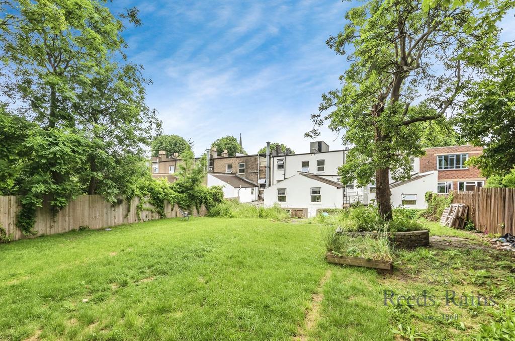 Rear Of Property