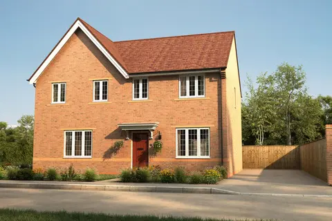 3 bedroom semi-detached house for sale, Plot 665, The Byron at Brize Meadow, Bellenger Way, Off Monahan Way OX18