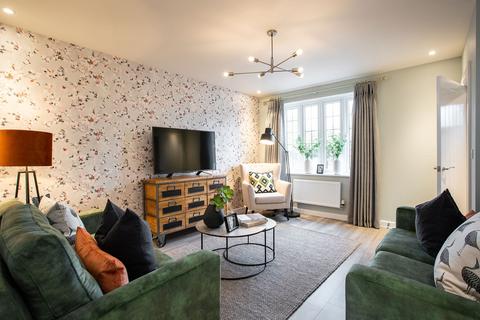 3 bedroom semi-detached house for sale, Plot 665, The Byron at Brize Meadow, Bellenger Way, Off Monahan Way OX18