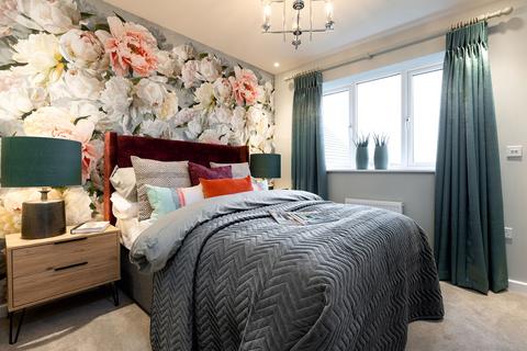 3 bedroom semi-detached house for sale, Plot 665, The Byron at Brize Meadow, Bellenger Way, Off Monahan Way OX18