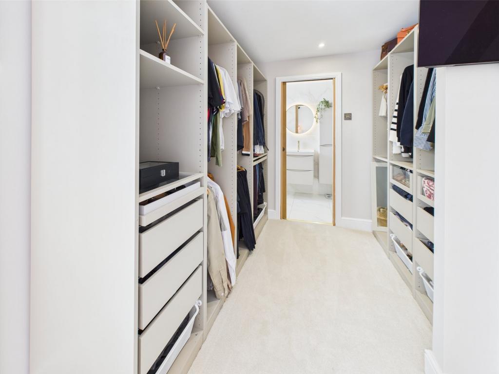 Dressing Area