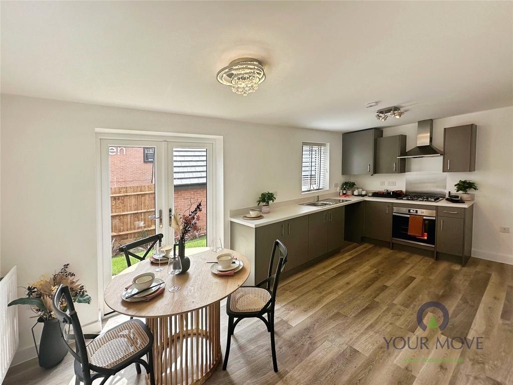 Kitchen/Dining Room