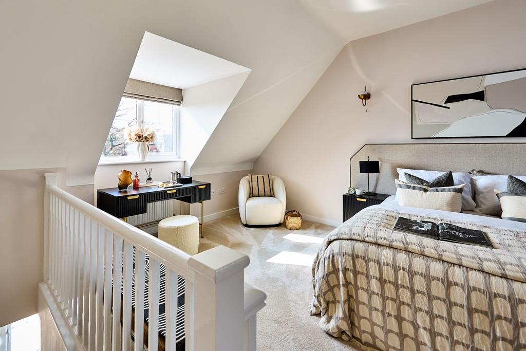 Relax with the full floor to yourselves