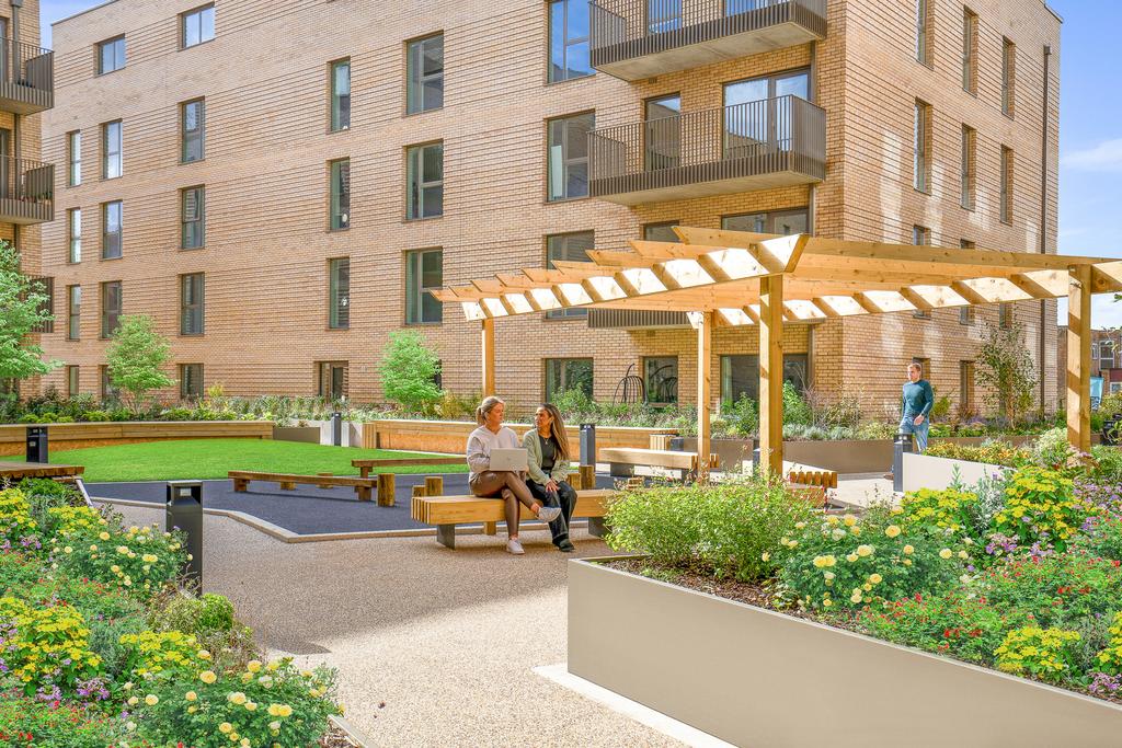 Courtyard Carousel