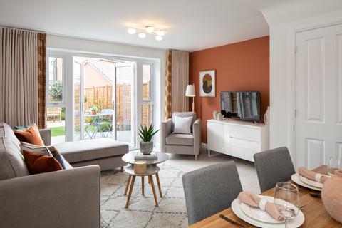 3 bedroom semi-detached house for sale, Glenvale at Glenvale Park Niort Way, Wellingborough NN8