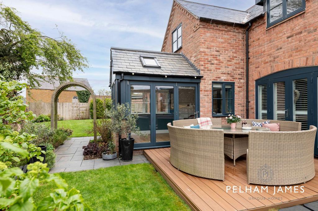 Garden, Spring Cottage, Wymondham