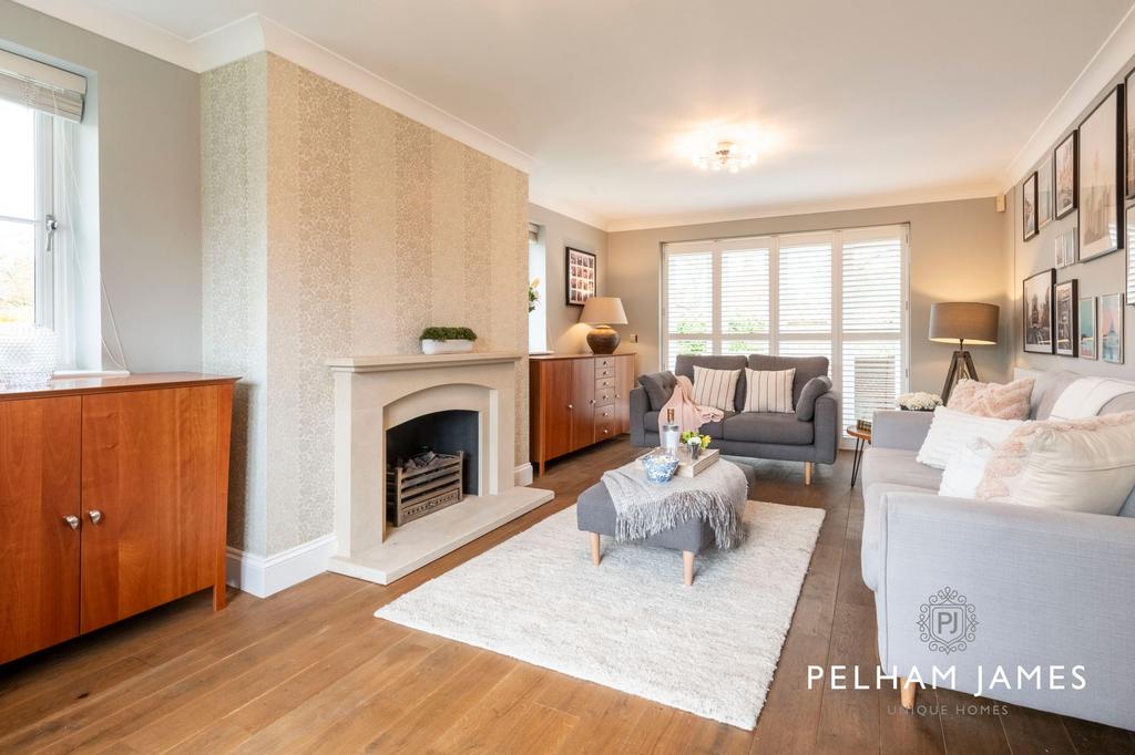 Sitting Room, Spring Cottage, Wymondham