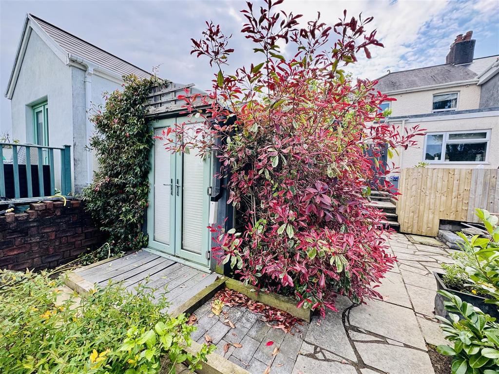 Garden shed