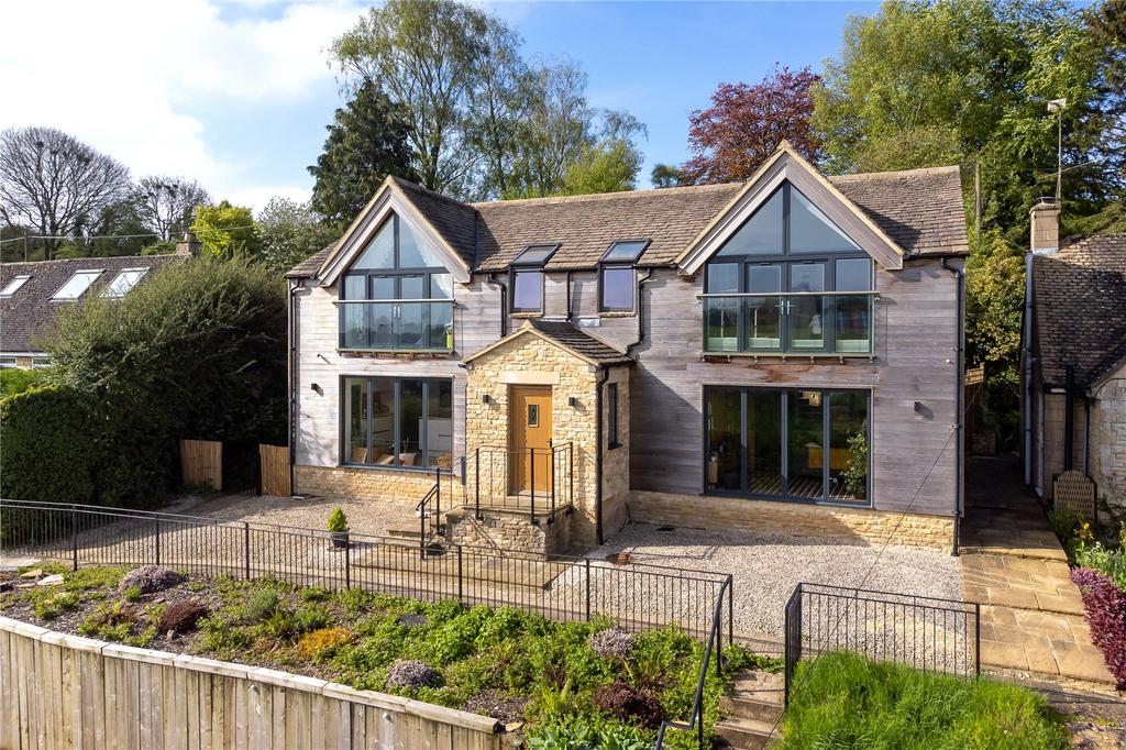Middle Chedworth, Chedworth, Nr... 5 bed detached house for sale - £ ...