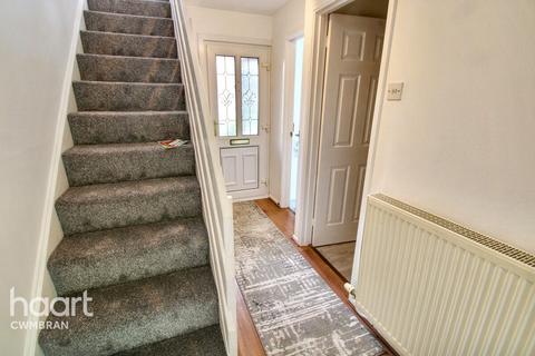 3 bedroom terraced house for sale, Glaslyn Court, Cwmbran