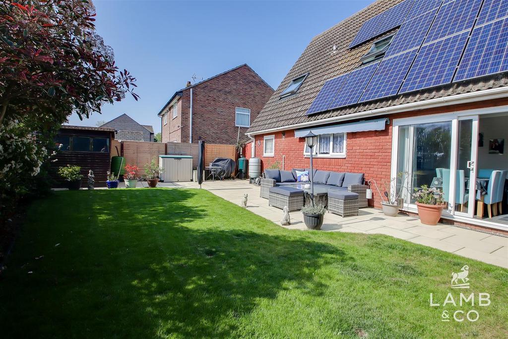 Outside rear