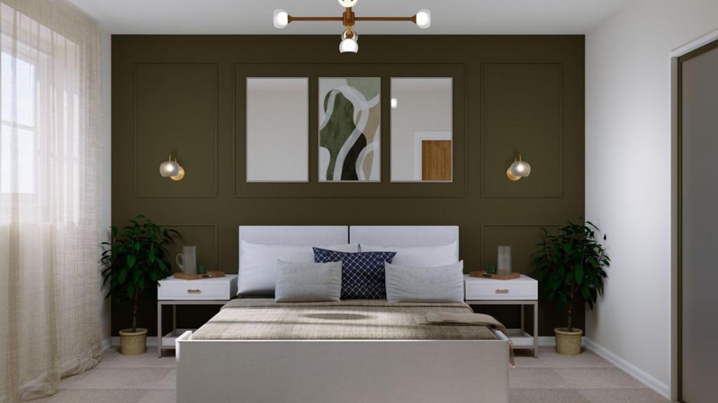 CGI Bedroom