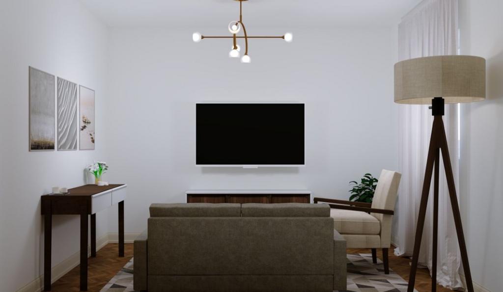 CGI Living room