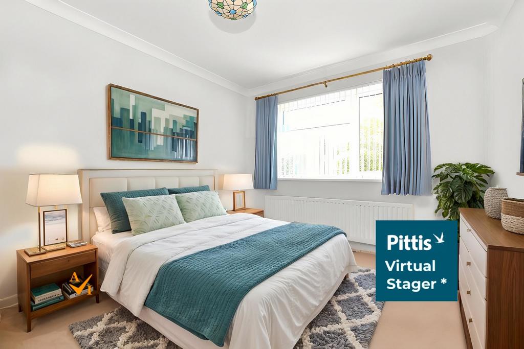Bedroom 3 (Modern Style)