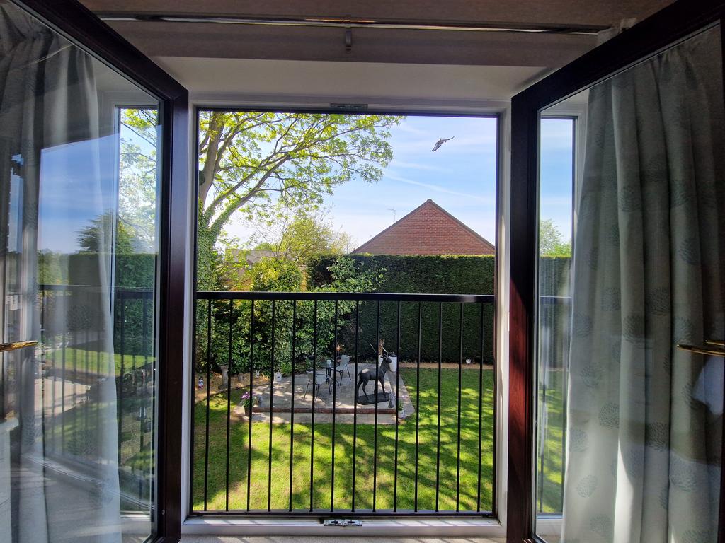 View from Master Bedroom