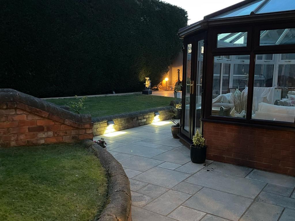 Rear at night