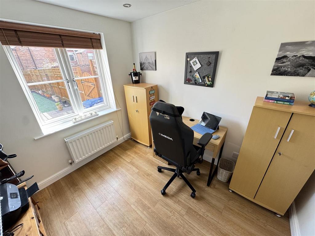 Bedroom three/study
