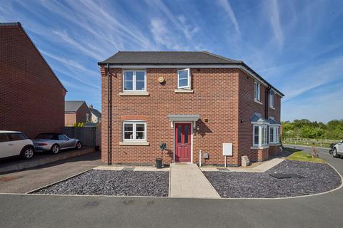 3 bedroom semi-detached house for sale, Simpson Road, Stoney Stanton, Leicester