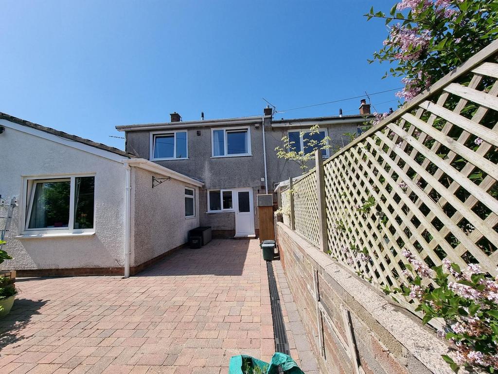 Rear Of the property