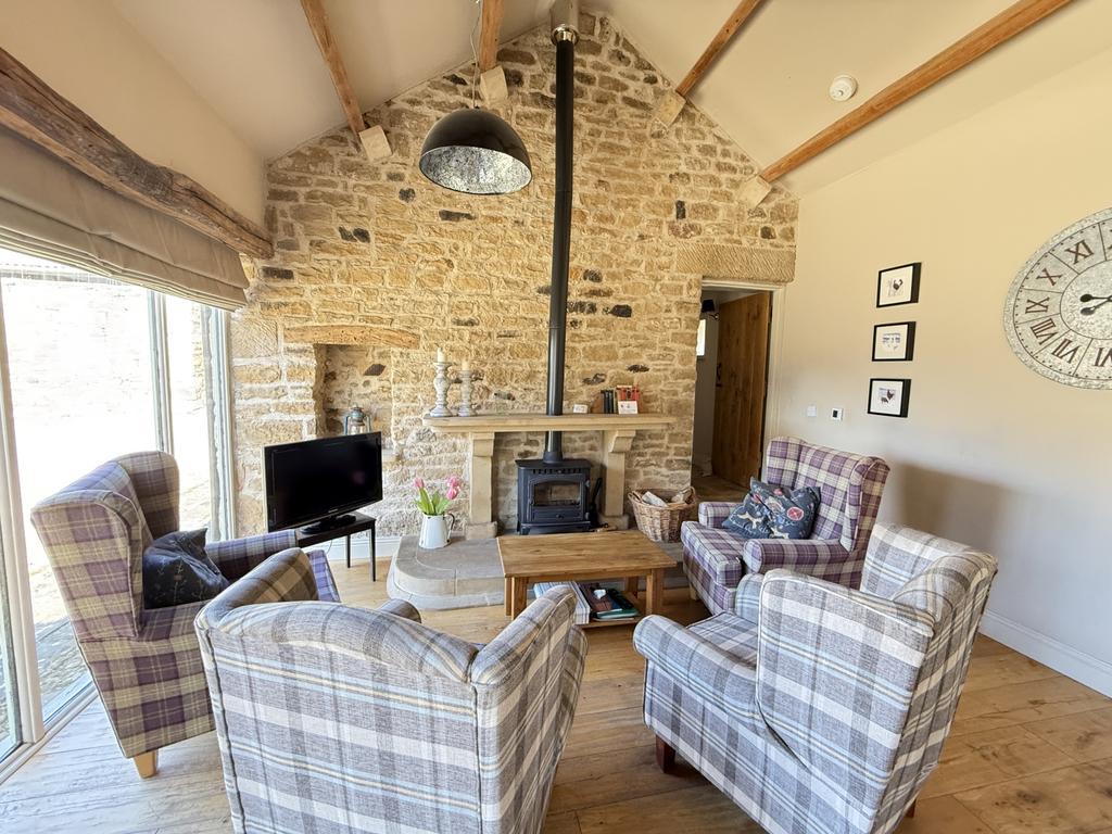 The Cartshed Living Area