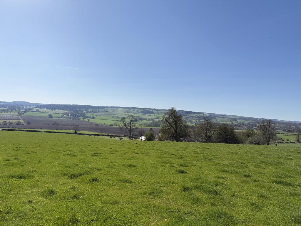 View From Land Towards To Gilling West