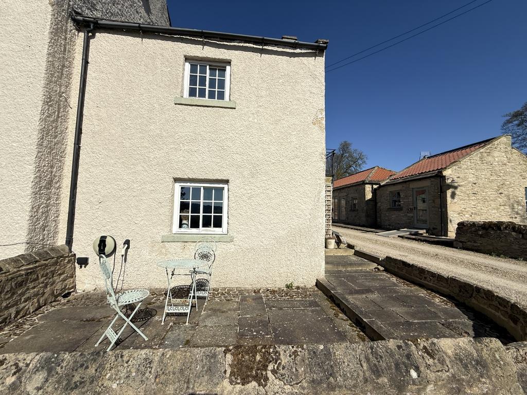 Farmhouse Side Elevation