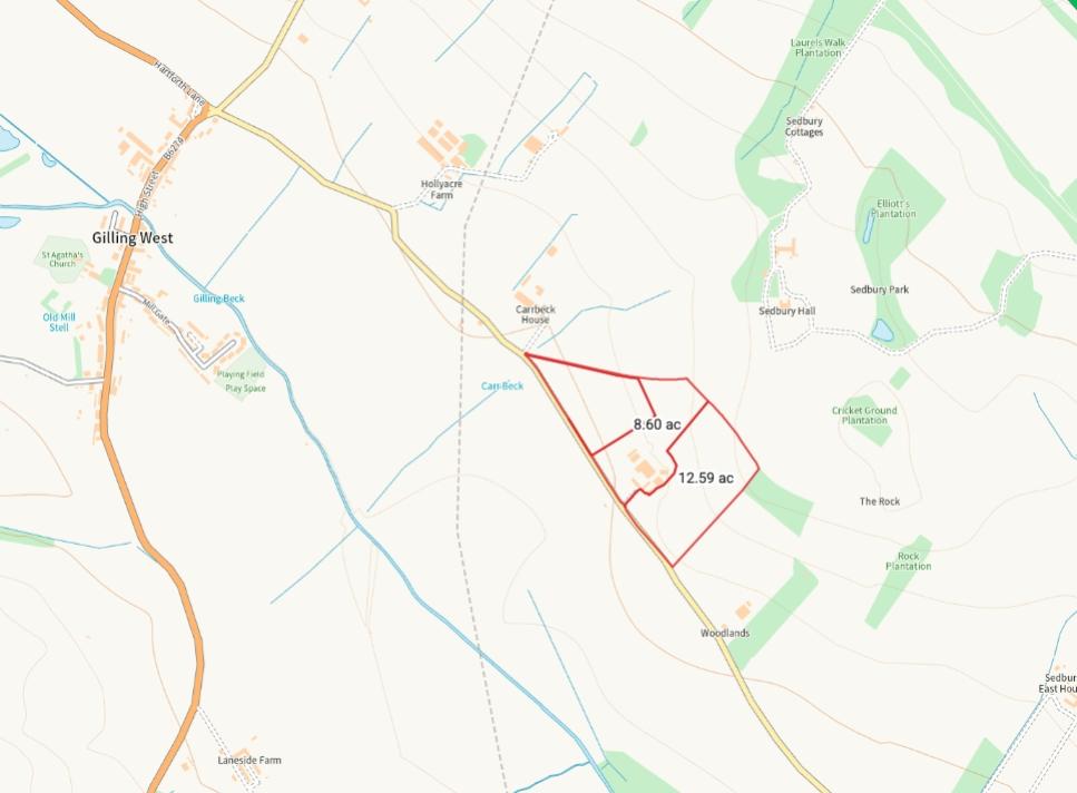 Sedbury Park Farm Plan 2