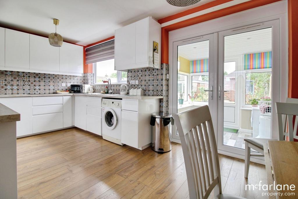 Open plan kitchen