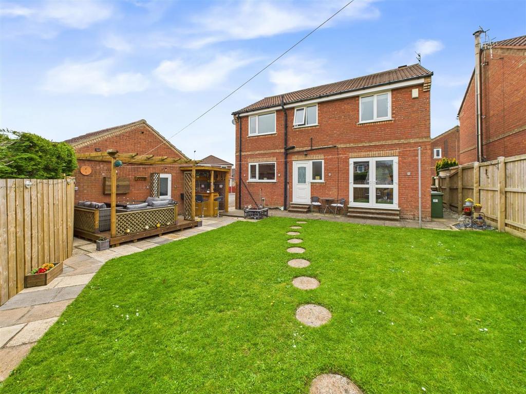 Rear garden