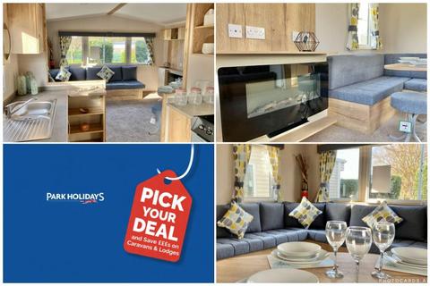 2 bedroom park home for sale, Broadland Sands Holiday Park