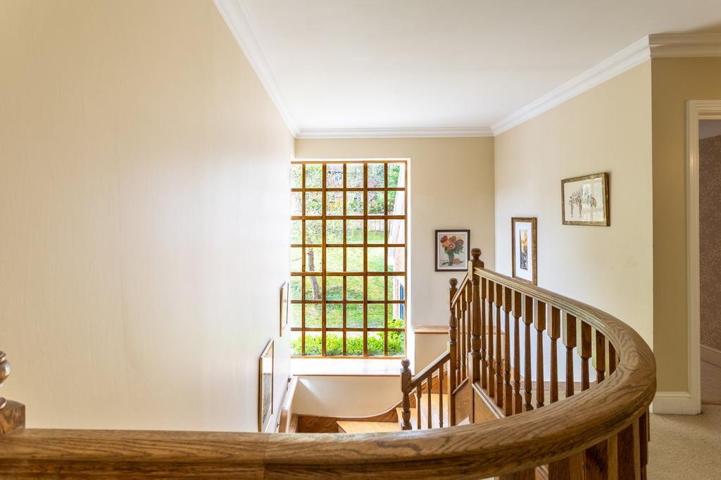 Upstairs Hallway