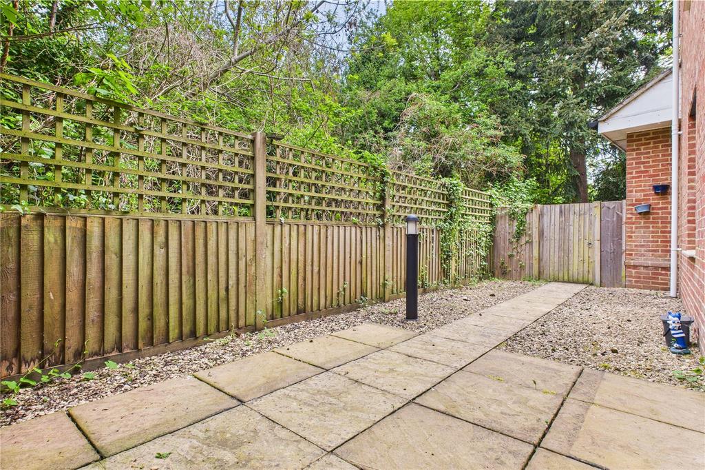 Rear Of Property