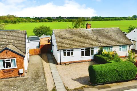 2 bedroom semi-detached bungalow for sale, Middlefield Road, Cossington, LE7