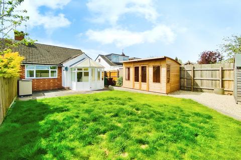 2 bedroom semi-detached bungalow for sale, Middlefield Road, Cossington, LE7