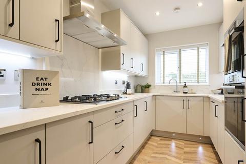 2 bedroom semi-detached house for sale, The Nina - Plot 36 at Snibston Mill, Coalville, Chiswell Drive LE67