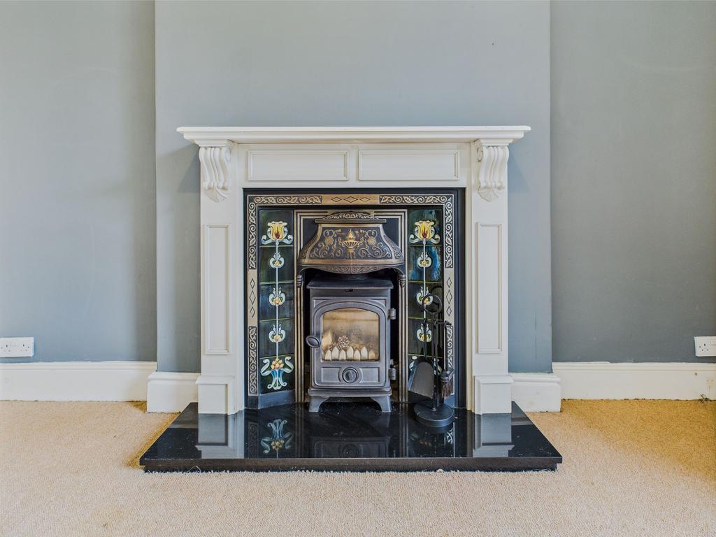 Lounge Fireplace