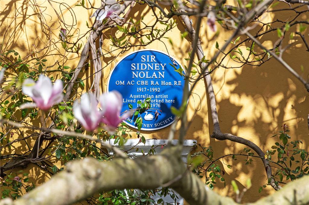 Blue Plaque