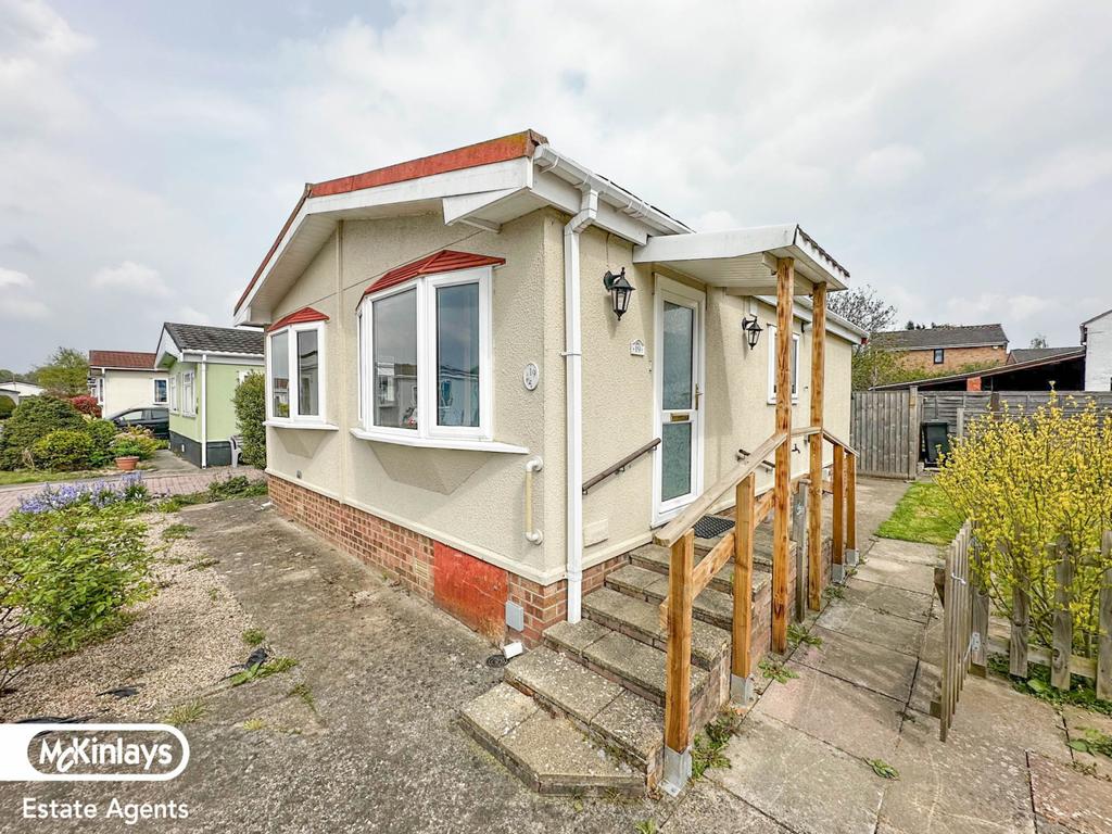 Two bedroom park home