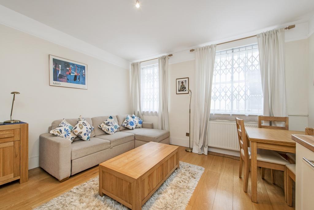 Open plan living are