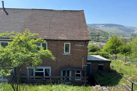 2 bedroom semi-detached house for sale, 22 Danycoed, Ystrad, Pentre, Mid Glamorgan, CF41 7SL