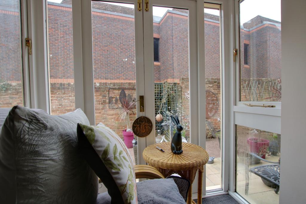 Bay window