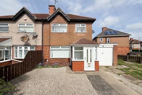 3 bedroom semi-detached house for sale, Princes Gardens, Blyth NE24