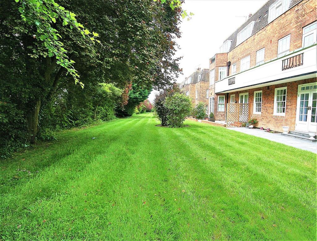 Communal gardens to rear: