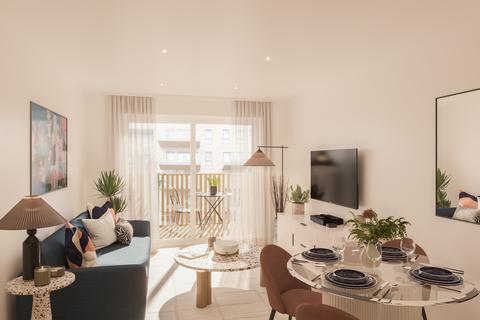 1 bedroom apartment for sale, Plot 3031, Dakota at Beaufort Park, Dace House, Colindale NW9
