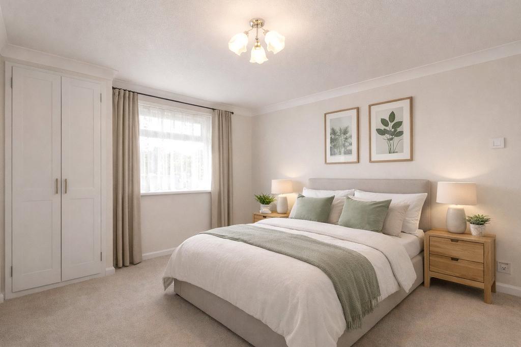 A.I. Bedroom 1